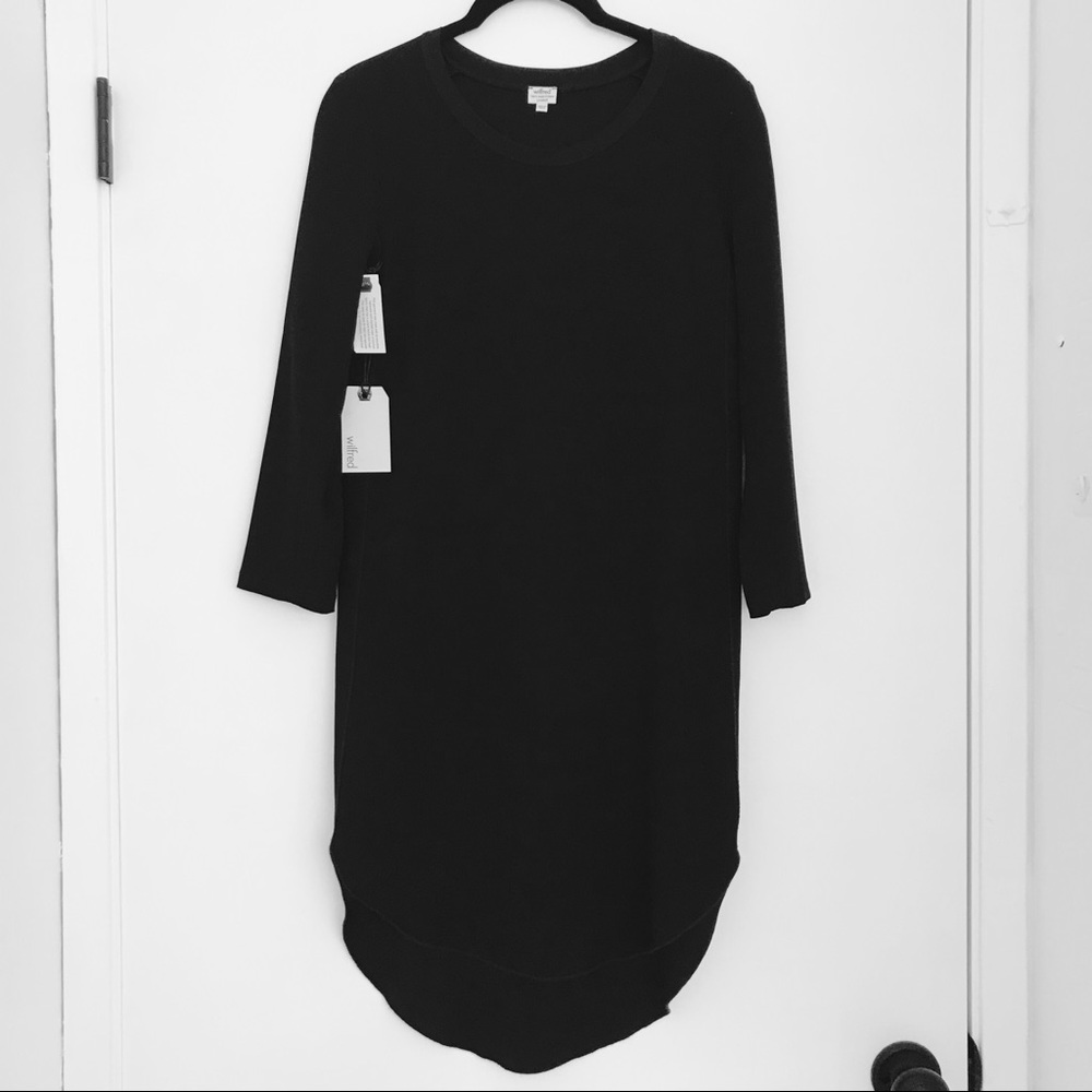 Aritzia Wilfred 100% Silk Lined Shirt Dress